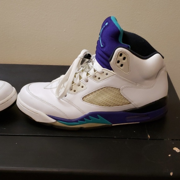 Grape Jordan Retro 5s - Picture 6 of 8